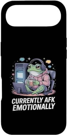 Hülle für iPhone Air Aktuell AFK Emotional Gamer Frog