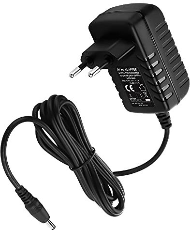 Atolla 5V/3A 15W Externer Netzadapter für USB Hub mit 3,5 x 1,35 mm AC/DC Stecker 5V/3A