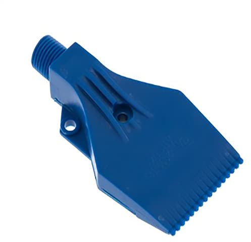 Düsen für Ausblaspistolen - Mehrkanal-Fächerdüsen (leise Luftdüsen) Druckluftpistolen Zubehöre (ABS - 550 l/min - R 1/4)