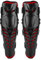 Qiilu par moto rodilleras profesional de la rodilla de motocross moto protector guardias equipo de protección
