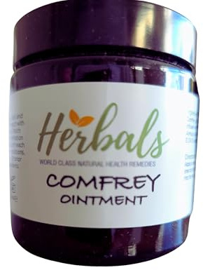 Natural Comfrey Balm – Nourishing Herbal Ointment with Beeswax & Botanical Oils – 60ml – Handmade in the UK