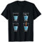 Optimist Pessimist Realist Oboist Orchester Oboe Design T-Shirt