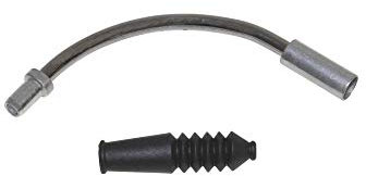 NEWTON V-Brake 90° mit Faltenbalg (einzeln auf Karte)