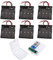 GTIWUNG 6 Stück AA Batteriehalter Gehäuse Kunststoff Akku Aufbewahrungsbox, Batteriehalter für 4 x 1,5V AA Batterie Halterung 6V mit Anschlusskabel (4 Solts)