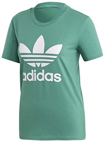 adidas Damen Trefoil Tights, Futhyd/White, 36