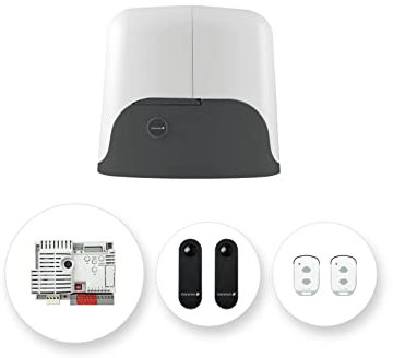 Marantec 178407 Comfort Kit SU500F 500 kg 24 V Fast 868 MHz Entraînement de Portail Coulissant, Gris