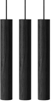 UMAGE Chimes Pendelleuchte 3x22cm, schwarz