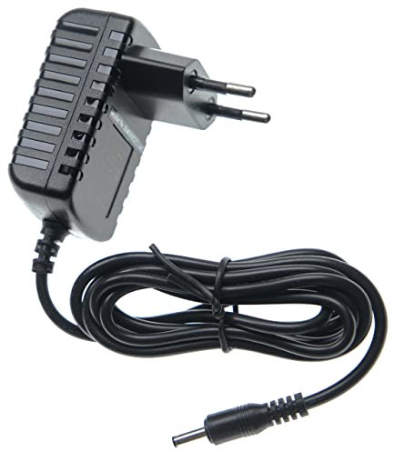 vhbw Netzteil Ersatz für Compex SP-03E0900400-G, 683020 für Muskelstimulator, Reizstromgeräte - 140 cm