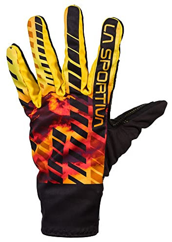LA SPORTIVA Skimo Race Gloves M Black/Yellow
