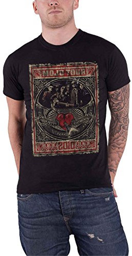 Tom Petty & The Heartbreakers T Shirt Mojo Tour 2010 offiziell Herren