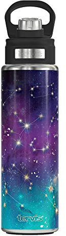 Tervis Zodiac Galaxy - Bicchiere isolante, in acciaio INOX