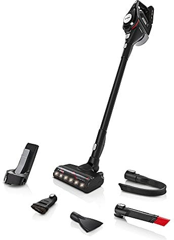 Bosch Hogar BCS82MAT14 Unlimited Serie - 8 GEN 2, Negro, 1 Batería