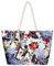 MASADA Badetasche XXL Familie Strandtasche Damen Beach bag groß mit Reißverschluss - Exotic Flair