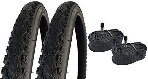 2X Fahrradreifen Kenda Khan K935 26 Zoll MTB Drahtreifen Fahrradmantel Rad Reifen + Schlauch