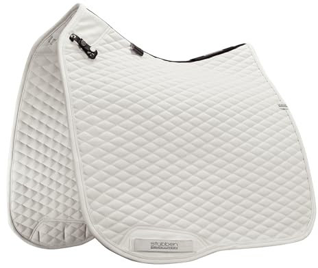 Stübben Streamline Schabracke Dressur - weiß - L