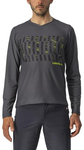 CASTELLI Herren Trail Tech Ls Tee Sweatshirt