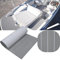 Hzkaicun Eva Schaum Boot Bodenbelag Marine rutschfeste Matte 240x90cm Selbstklebend Teakholzimitat Deck Teppich für Boote Schiffsdecks Yachtboden Schwimmbad Motorboot Schnellboot Kajak