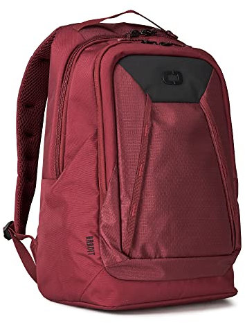 OGIO Bandit Pro Rucksack, Unisex, Burgunderrot, Größe M