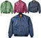 Mens MA1 Army Pilot Biker Bomber Security Military Doorman Zipper Jacket Top (M, Olive)
