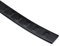 teileplus24 AL109 Ladekantenschutz Aluminium kompatibel mit Mercedes V-Klasse Vito W447 2014-, Farbe:Schwarz