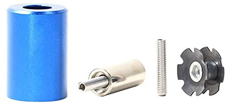 Faddare Bicycle Fork Star Nut Setting, Bike Star Nut Setting Tool, Bike Fork Installer Headset Driver DIY Star Nut Repair Tool (RL106)