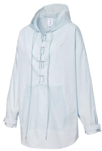 PUMA Veste coupe-vent X Liu Wen pour femme - Bleu, bleu, XX-Small