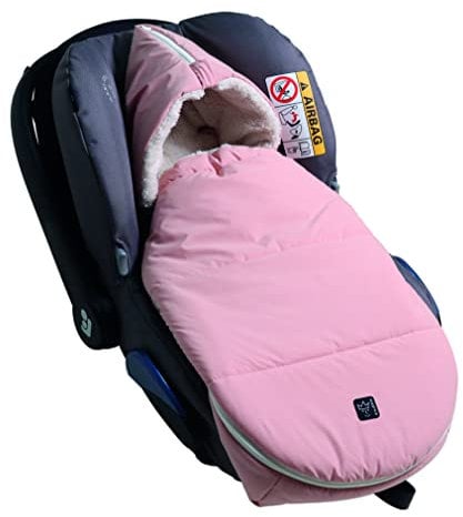 Kaiser 6538449 Hoody 2.0 Sherpa Fleece, Misty Rose/Cream