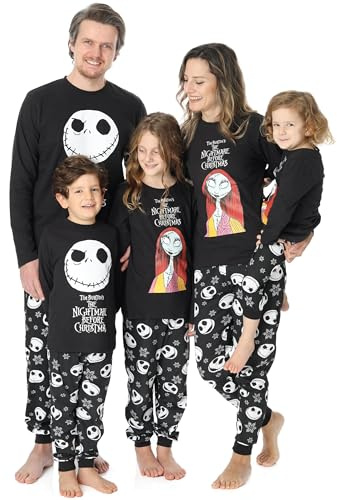 Disney Boys Pyjamas The Nightmare Before Christmas