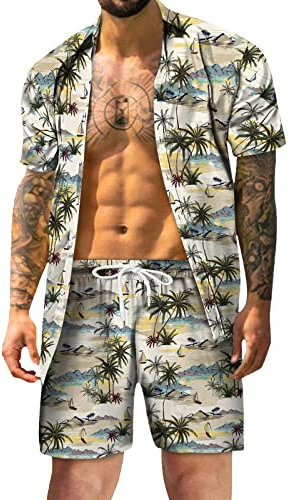 CANDE Trainingsanzug Blau,Trainingsanzug Herren Grau,Blauer Trainingsanzug,Jogginganzug Weiß,Trainingsanzug GrüN,Sportanzug MäNner,Vintage Jogginganzug,Schwarzer Jogginganzug,