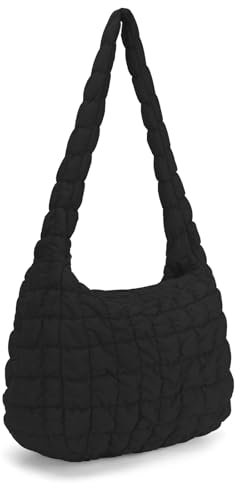YFGBCX Gesteppte Tragetasche für Damen, Puffertasche, Leichte Schultertasche Mit Polsterung