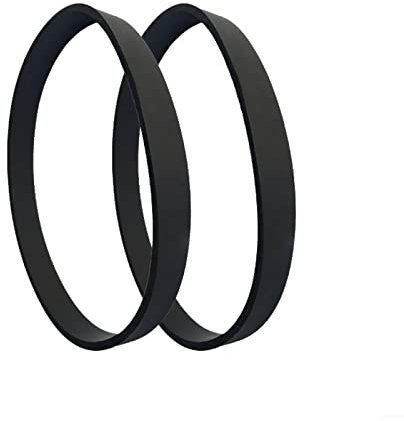 2/4Pcs Drive Belts To for Hoover Breeze YMH28950 for Evo Pets BO02IC Vacuum Cleaner Belt 02, Replacement Vacuum Cleaner Drive Belts