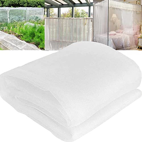 ZHJSHOU Insektenschutznetz,Gemüse Schutznetz Garten Insekten Netz,Gartennetz Insektennetz,Pflanzenschutznetz Blumen Schutznetz,Feinmaschig,für Pflanzen Gemüse(2x3m, 100 Maschen)