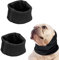 KALUROIL 2 PCS Ohrenschützer für Hunde Hundeohrenschützer -weiche Baumwoll-Ohrenschützer für Hunde zur Geräuschreduzierung, Entspannung und Wärme im Winter (Mittlere Größe)