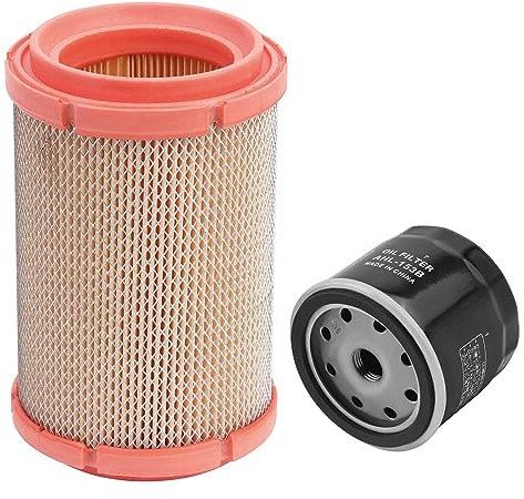 AHL Filtro Aria & Filtro Olio compatibile con DUCATI 1100 Diesel 2013/1100 Hypermotard/S 2008-2009/1100 Hypermotard Evo 2010-2012/1100 Hypermotard SP Evo 2010-2011