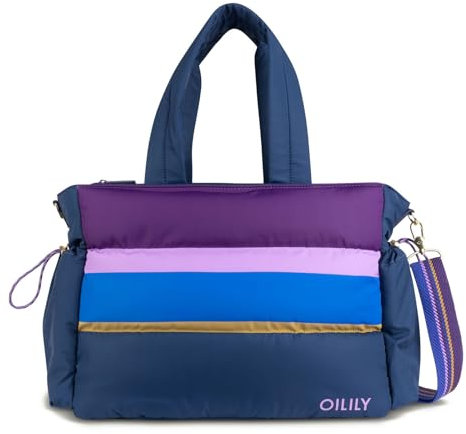 Oilily Bobo Baby Bag Colour Block Eclipse