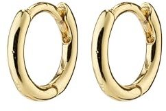 EANNA recycelte Huggie-Creolen (Gold)