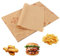 100 Piezas Papel Encerado para Alimentos, Papel para Envolver Comida, Antiadherente Papel Envolver Alimentos, para Alimentos, Queso, Sándwiches, Panes, Papas Fritas (30x20cm)