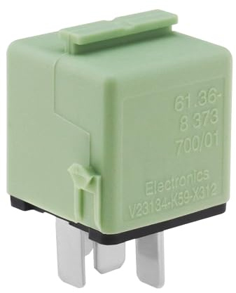 eMagTech Relais Polyvalent de Pompe à Air de Voiture 61368373700 Relais Automobile 12 V Compatible avec BMW Série 1 2004-2019 E81 E82 F20 E87 LCI