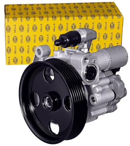 HELLA 8TL 359 003-421 Hydraulikpumpe, Lenkung - 128bar - hydraulisch | Kompatibel mit: MERCEDES-BENZ C-CLASS, C-CLASS T-Model, E-CLASS, E-CLASS Cabriolet, E-CLASS Coupe, E-CLASS T-Model