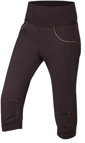Ocun Ocùn Noya Shorts Women - Pantaloni da arrampicata da donna, taglia M, colore: Antracite Ossidiana