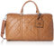 Steve Madden Damen Speedyp Quilted Weekender, Braun, Einheitsgröße