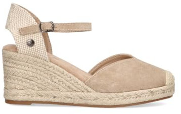 Esparteña valenciana alpargata ETIKA 20010 taupe