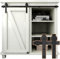 ETIASQSA Juego de herrajes para puerta corredera de 76,2 cm (2,5 ft/76,2 cm)