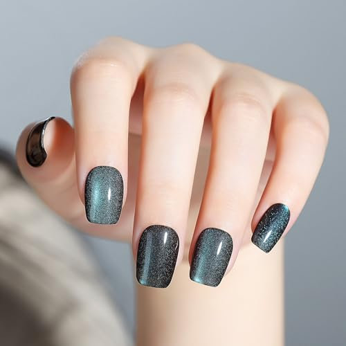Nicedeco Press On Nails - Full Cover French False Nails Neutral Nails, Includes 30pcs False Nails, Adhesive Tabs, Manicure Stick, Mini File, Prep Pad, for Women and Girls Nail Art 002