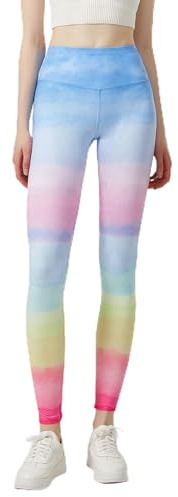 X-KEEP Leopard Leggings Damen Yoga Leggings Sportleggings mit HIGT Waist, Gym Leggings für Frau Bequeme