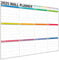 Wall Planner 2025 UK - A1 Extra Large 84 x 60cm Colour Full Year 2025 Wall Planner - Family Planner Calendar 2025 For Home, Office, Teacher Calendars & Personal Organisers - Folded Boxes Edition