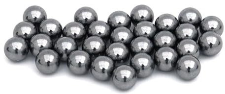 1000 Stück Carbon Stahl Kugeln 6mm poliert NEU&OVP Munition Softair Slingshot