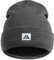 DANISH ENDURANCE Fleece Mütze aus recyceltem Material, Beanie Wintermütze, Fischermütze, Warm & Atmungsaktiv, Unisex, für Herren & Damen, Dunkelgrau, Einheitsgröße