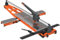 TILER Fliesenschneider 1300mm großformatiger manueller, professioneller Porzellan-Keramik-Fliesenschneider mit Transportgriff und Rädern, breiter Stahlsockel, beweglicher Verlängerungsarm 8102G-3Y