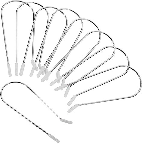 MERRYHAPY Hot Roller Pin Ersatz-set 16 Stück Hot Curler Clips Clips Für Lockenwickler Klemme
